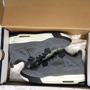 JORDAN 4’S COOL GREY ✔️